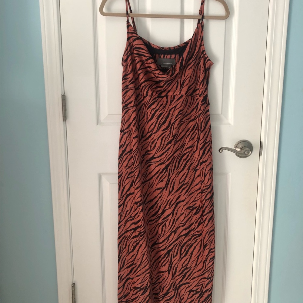 Anthropologie Slip Elyse Midi Dress